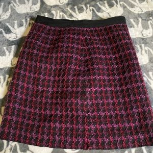 Tweed ann Taylor loft petite skirt